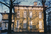 315 E Greenwood St, a Italianate house, built in Jefferson, Wisconsin in 1856.