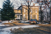 315 E Greenwood St, a Italianate house, built in Jefferson, Wisconsin in 1856.