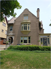 3012 N HACKETT AVE, a German Renaissance Revival house, built in Milwaukee, Wisconsin in 1915.