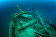 Abiah Shipwreck (Schooner), a Site.