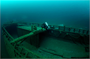 Abiah Shipwreck (Schooner), a Site.