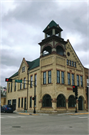 100 E MAIN ST, a Romanesque Revival city/town/village hall/auditorium, built in Sun Prairie, Wisconsin in 1895.