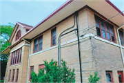 2726 E LINNWOOD AVE, a Prairie School house, built in Milwaukee, Wisconsin in 1912.