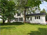 3859 Vilas Rd, a Greek Revival house, built in Cottage Grove, Wisconsin in 1846.