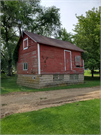 3859 Vilas Rd, a Astylistic Utilitarian Building barn-tobacco, built in Cottage Grove, Wisconsin in 1910.
