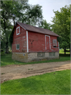 3859 Vilas Rd, a Astylistic Utilitarian Building tobacco barn, built in Cottage Grove, Wisconsin in 1910.