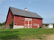3859 Vilas Rd, a Astylistic Utilitarian Building barn, built in Cottage Grove, Wisconsin in 1901.