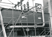 BIRON FLOWAGE, a Astylistic Utilitarian Building public utility/power plant/sewage/water, built in Rudolph, Wisconsin in 1894.