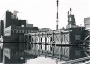 BIRON FLOWAGE, a Astylistic Utilitarian Building public utility/power plant/sewage/water, built in Rudolph, Wisconsin in 1894.