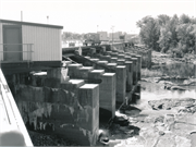 BIRON FLOWAGE, a Astylistic Utilitarian Building public utility/power plant/sewage/water, built in Rudolph, Wisconsin in 1894.