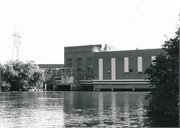 BIRON FLOWAGE, a Astylistic Utilitarian Building public utility/power plant/sewage/water, built in Rudolph, Wisconsin in 1894.