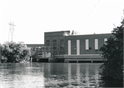 BIRON FLOWAGE, a Astylistic Utilitarian Building power plant, built in Rudolph, Wisconsin in 1894.