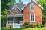 2814 WASHINGTON RD, a Early Gothic Revival house, built in Kenosha, Wisconsin in 1838.