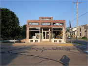 223 JEFFERSON ST / 225 JEFFERSON ST, a Twentieth Century Commercial large retail building, built in Waupaca, Wisconsin in 1907.