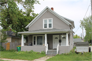 612 BOND ST, a Front Gabled house, built in Green Bay, Wisconsin in 1878.