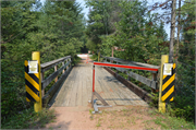 Bearskin State Trail over Bearskin Creek, 100 ft E of Lakewood Rd Bearskin State Trail over Bearskin Creek, 100 ft E of Lakewood Rd, a NA (unknown or not a building) bridge, built in Cassian, Wisconsin in 1900.