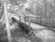 3201 Calumet Drive, a NA (unknown or not a building) wood bridge, built in Sheboygan, Wisconsin in .