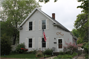 610 N MAPLE AVE, a Greek Revival house, built in Green Bay, Wisconsin in 1880.