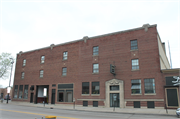 119-125 S BROADWAY, a Commercial Vernacular warehouse, built in Green Bay, Wisconsin in 1924.