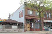 128 S BROADWAY, a Commercial Vernacular small retail building, built in Green Bay, Wisconsin in 1905.