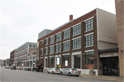 316-520 N BROADWAY, a Astylistic Utilitarian Building industrial bldg/manufacturing facility, built in Green Bay, Wisconsin in 1908.