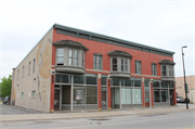 331-335 N BROADWAY, a Commercial Vernacular large retail building, built in Green Bay, Wisconsin in 1907.