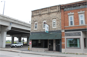 709 S BROADWAY ST 709 S BROADWAY ST, a Commercial Vernacular small retail building, built in Green Bay, Wisconsin in 1890.