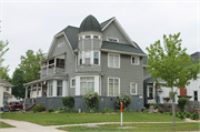803 N BROADWAY, a Queen Anne house, built in Green Bay, Wisconsin in 1893.