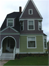 801 MACARTHUR AVE, a Shingle Style house, built in Ashland, Wisconsin in 1893.