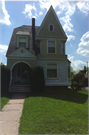 801 MACARTHUR AVE, a Shingle Style house, built in Ashland, Wisconsin in 1893.