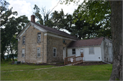 1855 STATE HIGHWAY 69, a Greek Revival house, built in Verona, Wisconsin in .