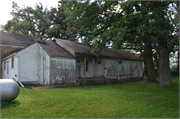 1855 STATE HIGHWAY 69, a Greek Revival house, built in Verona, Wisconsin in .