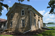 1855 STATE HIGHWAY 69, a Greek Revival house, built in Verona, Wisconsin in .
