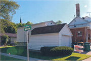 214 W HENNI ST, a Side Gabled dairy processing facility, built in Theresa, Wisconsin in 1885.