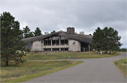 42225 TELEMARK RD, a Contemporary resort/camp building, built in Cable, Wisconsin in 1972.