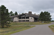 42225 TELEMARK RD, a Contemporary resort/health spa, built in Cable, Wisconsin in 1972.