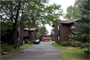 41810 VALHALLA TOWNHOUSE ROAD, a Contemporary row house, built in Cable, Wisconsin in 1970.