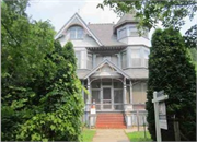 605 N BARSTOW ST, a Queen Anne house, built in Eau Claire, Wisconsin in 1897.