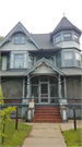 605 N BARSTOW ST, a Queen Anne house, built in Eau Claire, Wisconsin in 1897.