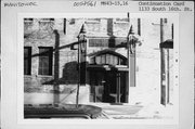 1133 S 16TH ST, a Astylistic Utilitarian Building industrial bldg/manufacturing facility, built in Manitowoc, Wisconsin in 1918.
