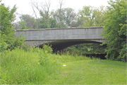 W NORTH AVE OVER MENOMONEE RIVER, a NA (unknown or not a building) concrete bridge, built in Wauwatosa, Wisconsin in 1934.