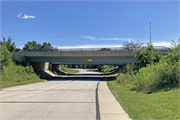 W CAPITOL DR OVER MENOMONEE RIVER PKWY, a NA (unknown or not a building) steel beam or plate girder bridge, built in Wauwatosa, Wisconsin in 1967.