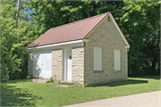 3200 BLOCK OF MENOMONEE RIVER PARKWAY, a Colonial Revival/Georgian Revival park shelter/building, built in Wauwatosa, Wisconsin in 1935.