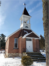 Millston Union Church, a Building.