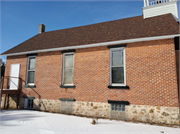 Millston Union Church, a Building.