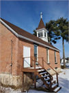 Millston Union Church, a Building.