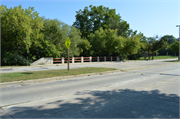 W GRANGE AVE BRIDGE (B-40-519) OVER ROOT RIVER - ROOT RIVER PARKWAY, a NA (unknown or not a building) concrete bridge, built in Greendale, Wisconsin in 1979.
