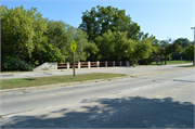W GRANGE AVE BRIDGE (B-40-519) OVER ROOT RIVER - ROOT RIVER PARKWAY, a NA (unknown or not a building) bridge, built in Greendale, Wisconsin in 1979.