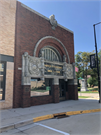 Farmers and Merchants Union Bank, a Building.