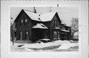 929 S 20TH ST, a Cross Gabled house, built in Manitowoc, Wisconsin in 1868.